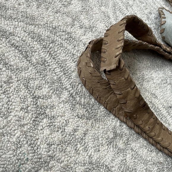 claudia Firenze Feux Fur and Leather Boho Purse - Picture 6 of 6